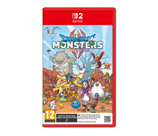 Switch DRAGON QUEST Monsters: The Withered World - 1581116 - zdjęcie